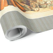 おもちゃフランスのジョーツフレンドヴィンテージポスター ラッピングペーパー (ロールコーナー)