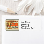 おもちゃフランスのジョーツフレンドヴィンテージポスター ラベル (インサイチュ)