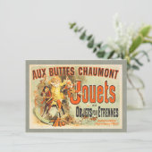 おもちゃフランスのジョーツフレンドヴィンテージポスター 招待状 (スタンド正面)