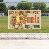 おもちゃフランスのジョーツフレンドヴィンテージポスター 横断幕 (インサイチュ)