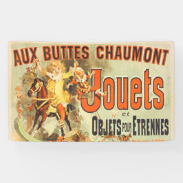 おもちゃフランスのジョーツフレンドヴィンテージポスター 横断幕