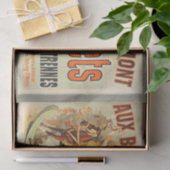 おもちゃフランスのジョーツフレンドヴィンテージポスター 薄葉紙 (ギフト)