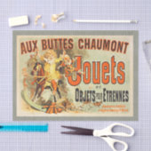 おもちゃフランスのジョーツフレンドヴィンテージポスター 薄葉紙 (クラフト)