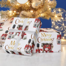 おもちゃブリティッシュ兵士のベアスキン帽子と雪だるま