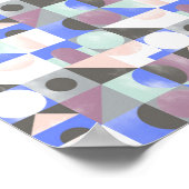 おもちゃブロック小 ポスター (角)