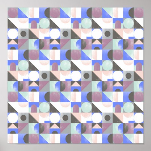 おもちゃブロック小 ポスター (正面)