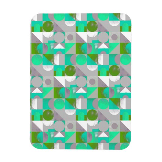 おもちゃブロック小 – 緑 マグネット (縦)