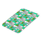 おもちゃブロック小 – 緑 マグネット (左側)