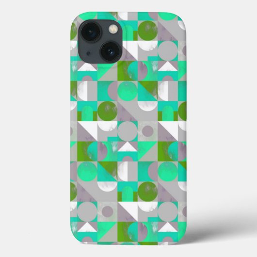 おもちゃブロック小 – 緑 Case-Mate iPhoneケース (裏面)