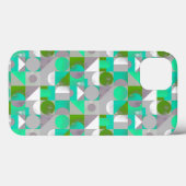 おもちゃブロック小 – 緑 Case-Mate iPhoneケース (裏面 (横))