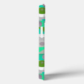 おもちゃブロック小 – 緑 Case-Mate iPhoneケース (裏面 / 右)