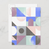 おもちゃブロック ポストカード (正面/裏面)