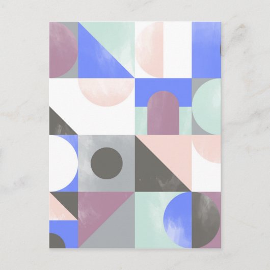 おもちゃブロック ポストカード (正面)