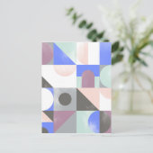 おもちゃブロック ポストカード (スタンド正面)