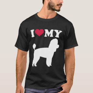 おもちゃプードルが大好き Tシャツ