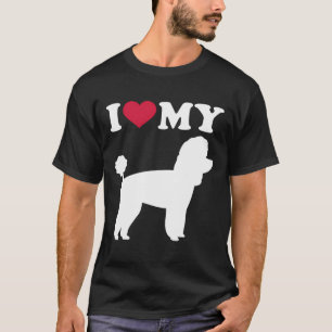 おもちゃプードルが大好き Tシャツ