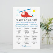 おもちゃヘリコプター財布ゲームの中に何があるか (スタンド正面)