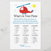 おもちゃヘリコプター財布ゲームの中に何があるか (正面)