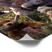 おもちゃポスター付きの可愛らしい子ども ポスター (角)