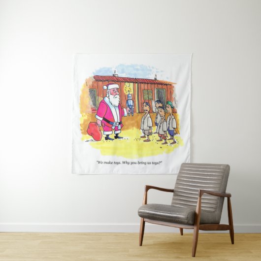 おもちゃメーカーのタペストリー タペストリー (インサイチュ)