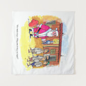 おもちゃメーカーのタペストリー タペストリー (正面(横))