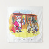 おもちゃメーカーのタペストリー タペストリー (正面)