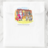 おもちゃメーカーの大きな四角のステッカー スクエアシール (バッグ)