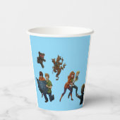 おもちゃメーカーの恐怖を解く 紙コップ (裏面)