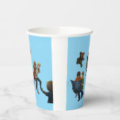 おもちゃメーカーの恐怖を解く 紙コップ (左)