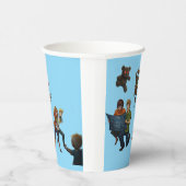 おもちゃメーカーの恐怖を解く 紙コップ (右)