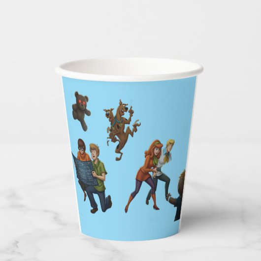 おもちゃメーカーの恐怖を解く 紙コップ (正面)