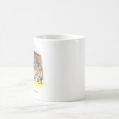 おもちゃメーカー右腕マグカップ コーヒーマグカップ (中央)