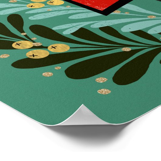 おもちゃメーカー – くるみ割りクリスマス ポスター (角)