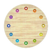 おもちゃメーカー カッティングボード (正面)