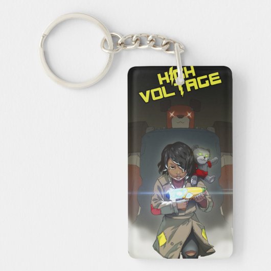 おもちゃメーカーKeychain キーホルダー (正面)