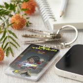 おもちゃメーカーKeychain キーホルダー (正面右)