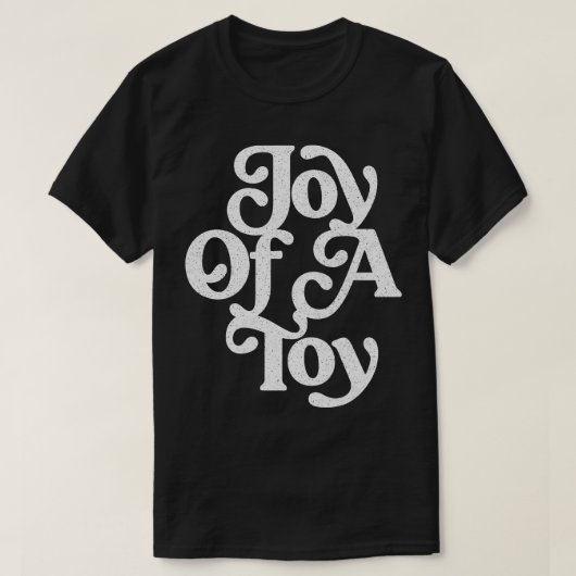 おもちゃレトロ60sのスタイルデザイン tシャツ (デザイン正面)