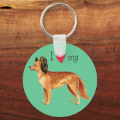 おもちゃロシアのが好き キーホルダー (正面)