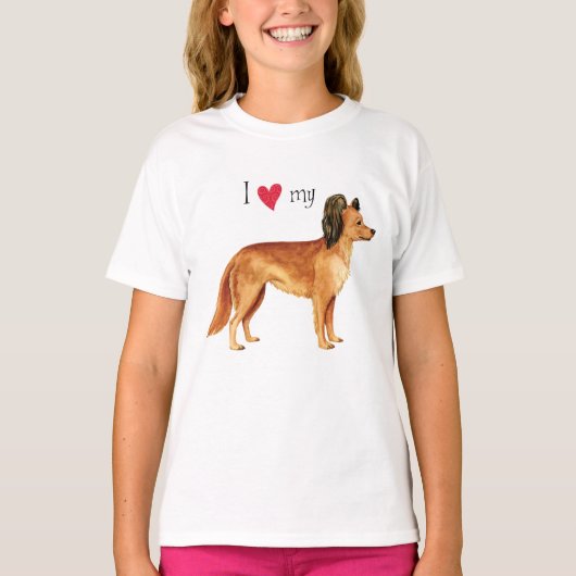 おもちゃロシアのが好き Tシャツ (正面)