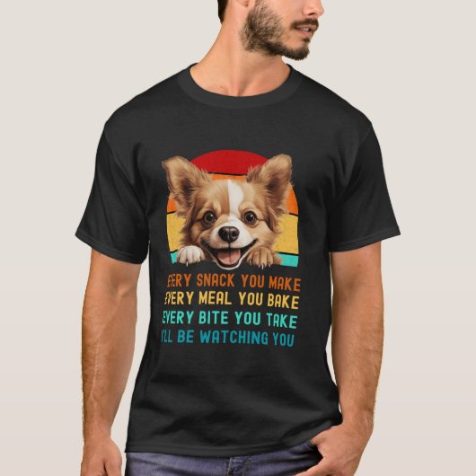 おもちゃロシアの子犬ママパパママSごとに存在 Tシャツ (正面)