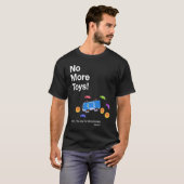おもちゃ不要 Tシャツ (正面フル)