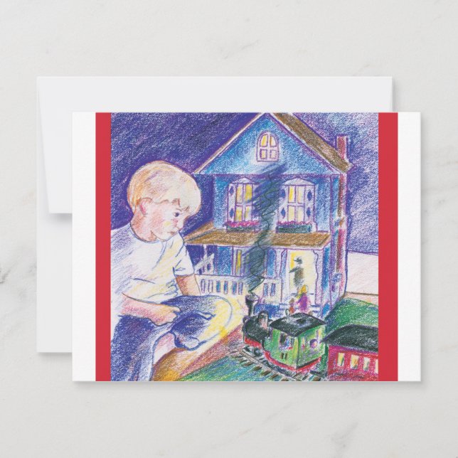 おもちゃ世界の少年 (正面)