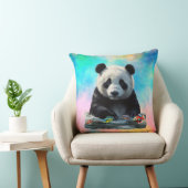 おもちゃ付きの可愛いパンダ クッション (椅子)