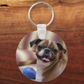 おもちゃ付きハッピードッグ キーホルダー (裏面)