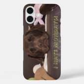 おもちゃ付きマヌケなチョコレート教室が大嫌い Case-Mate iPhoneケース (裏面)