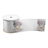 おもちゃ付き可愛いテディベア サテンリボン (リール)