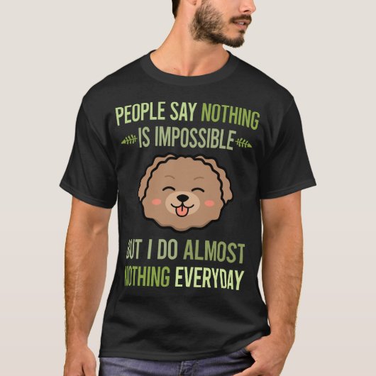 おもちゃ何もやらない06 Tシャツ (正面)