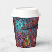 おもちゃ作品に反響 紙コップ (正面)