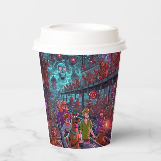 おもちゃ作品に反響 紙コップ (正面)