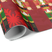 おもちゃ兵士のクリスマス ラッピングペーパー (ロールコーナー)